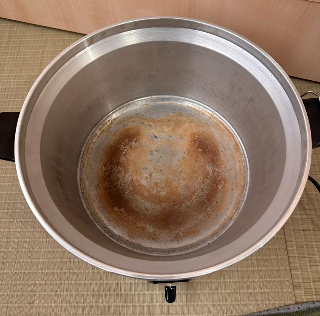 大同電気釜(大同電鍋) 炊飯器 10合 TAC-10L 23年製 状態いい！