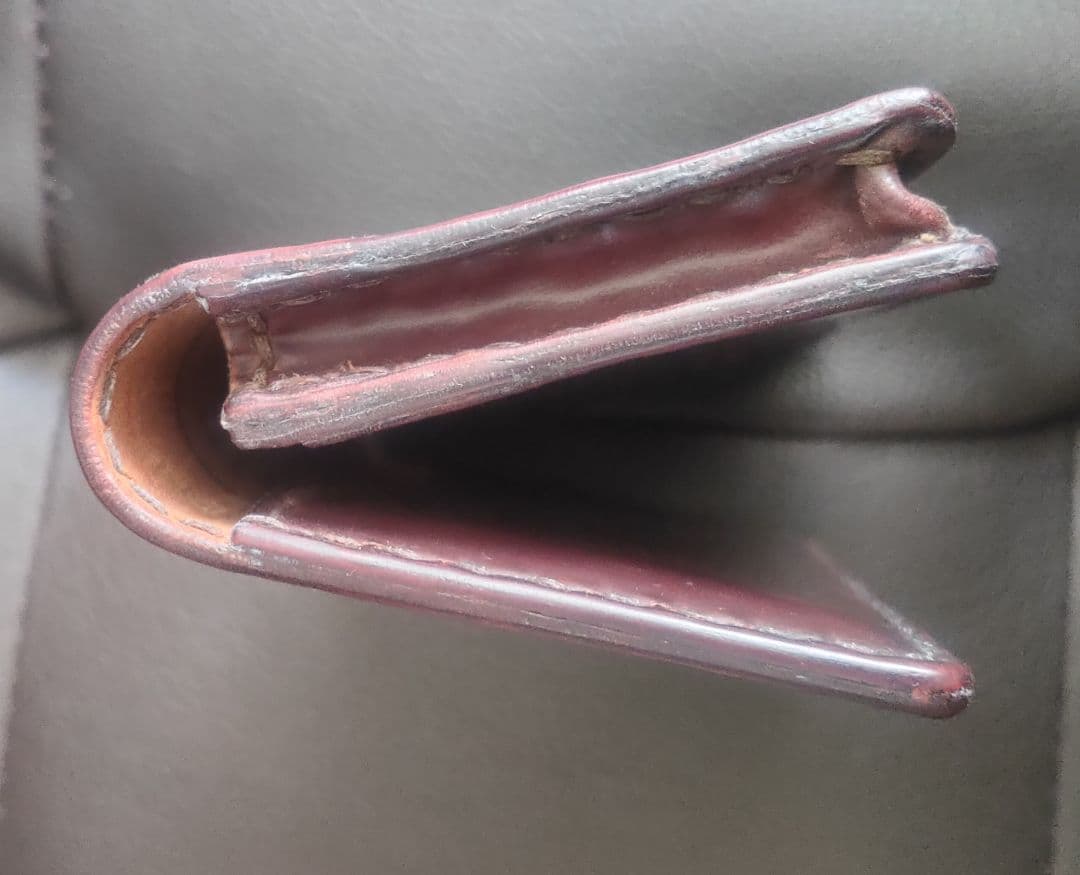 オーベルズ ホーウィン シェルコードバン 名刺入れ