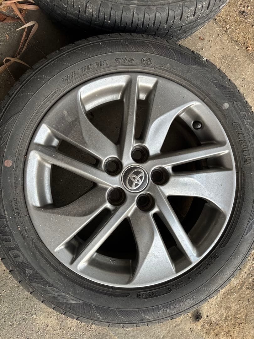 デ*ク様 シエンタ170系　15インチ ホイールセット2本