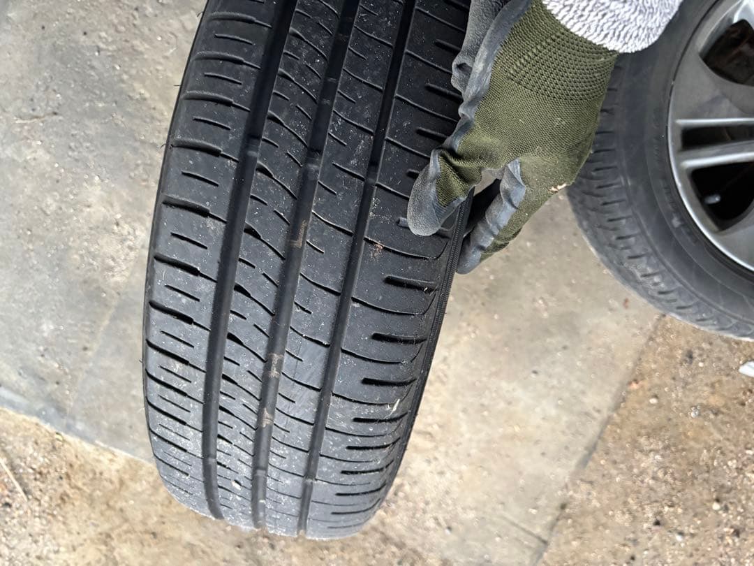 デ*ク様 シエンタ170系　15インチ ホイールセット2本