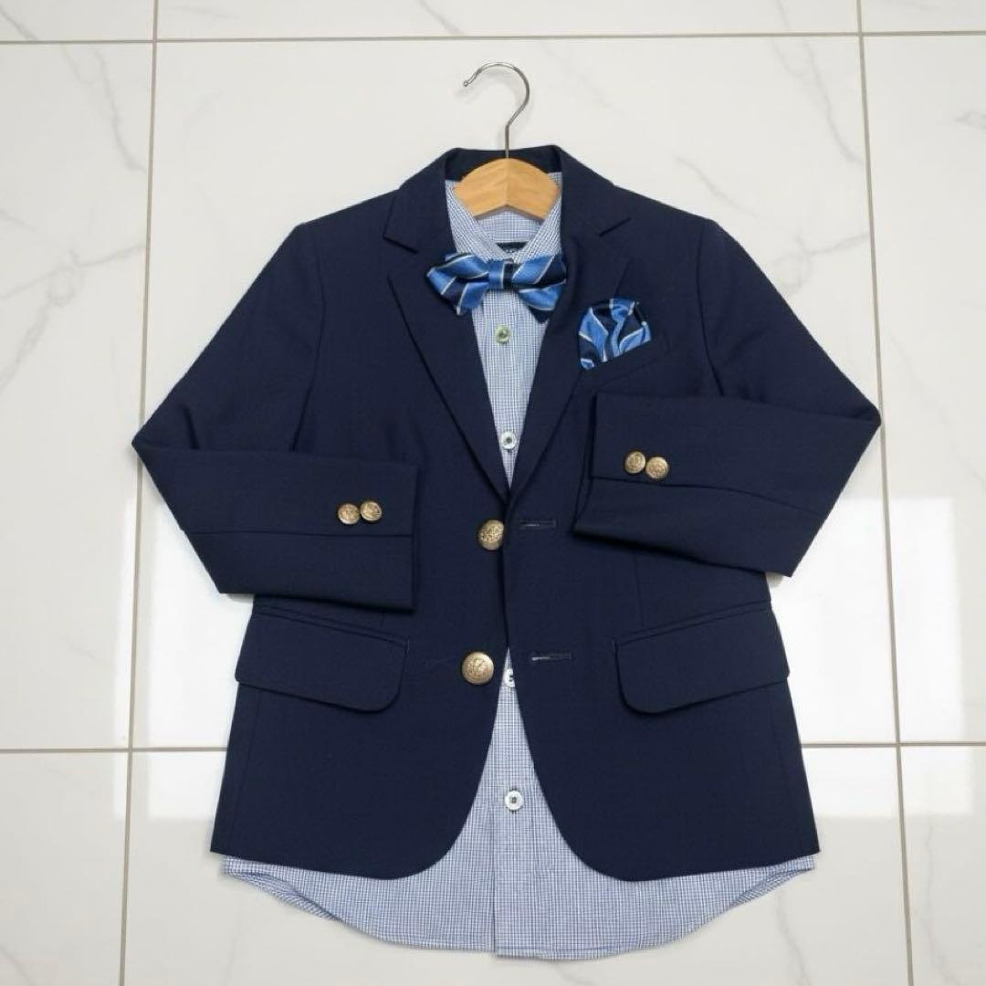 新品✨アローズ　グリーンレーベルリラクシング フォーマル 110 卒園式入学式