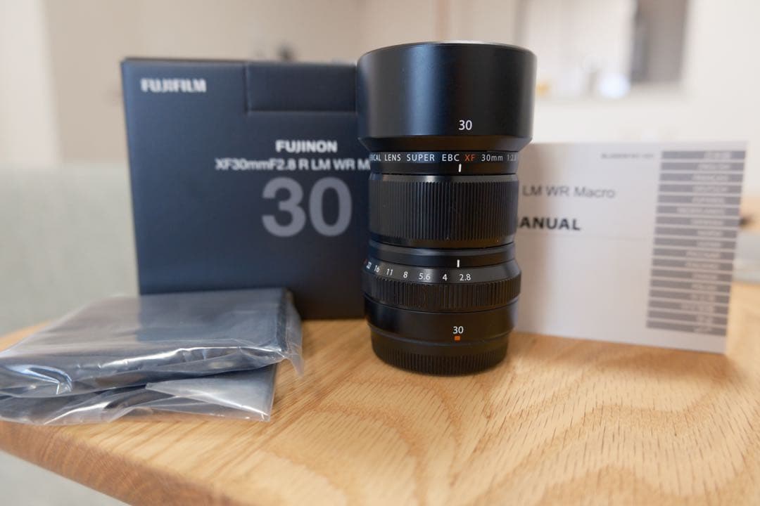 Fujinon XF30mmF2.8 R LM WR Macro 本体