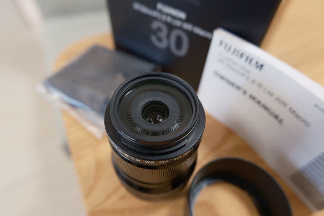 Fujinon XF30mmF2.8 R LM WR Macro 本体