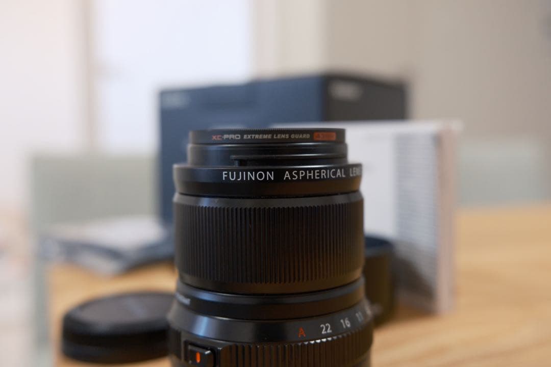 Fujinon XF30mmF2.8 R LM WR Macro 本体