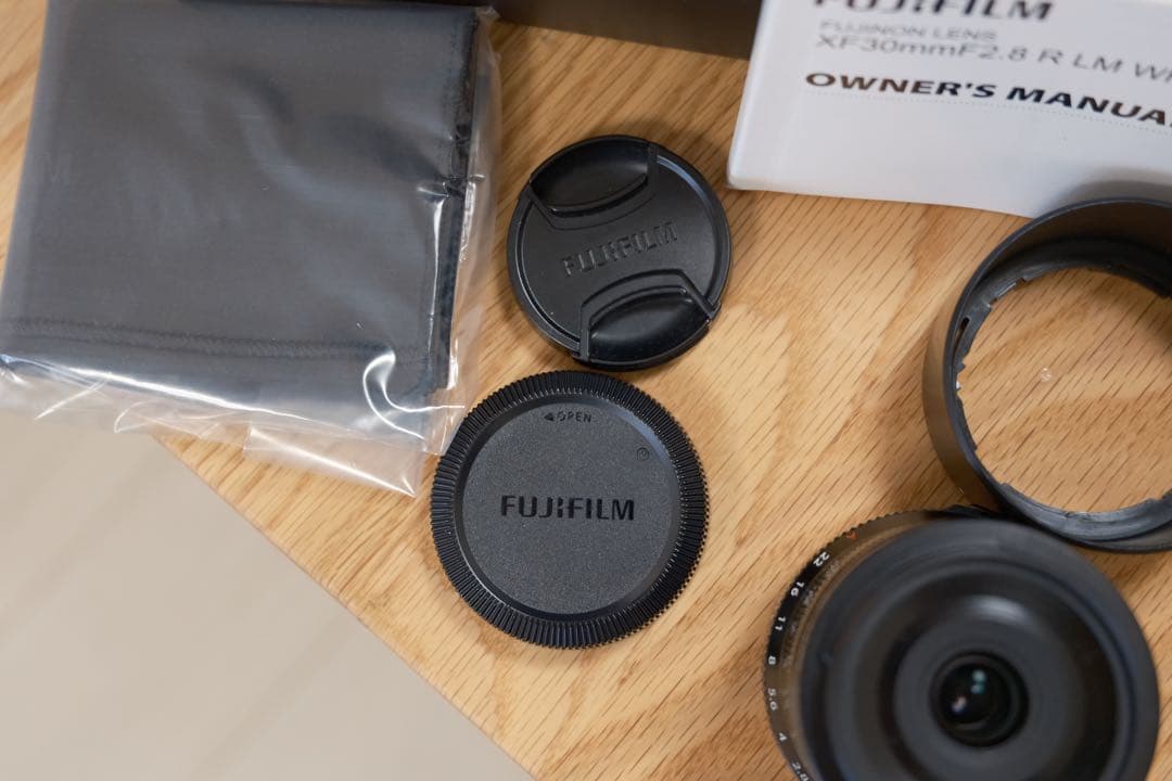 Fujinon XF30mmF2.8 R LM WR Macro 本体