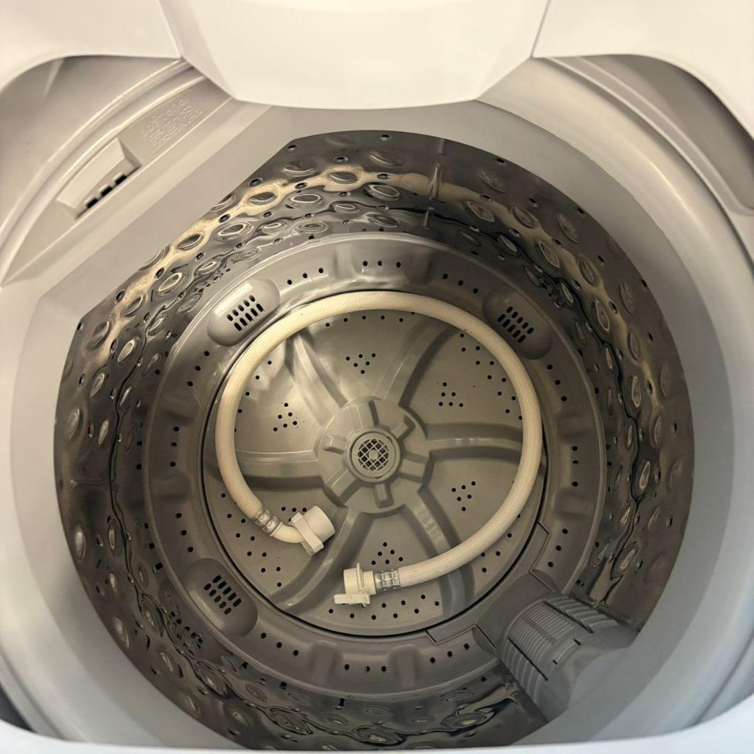 617 2023年製　洗濯機　一人暮らし　容量6キロ　関東圏配送　極美品　ニトリ