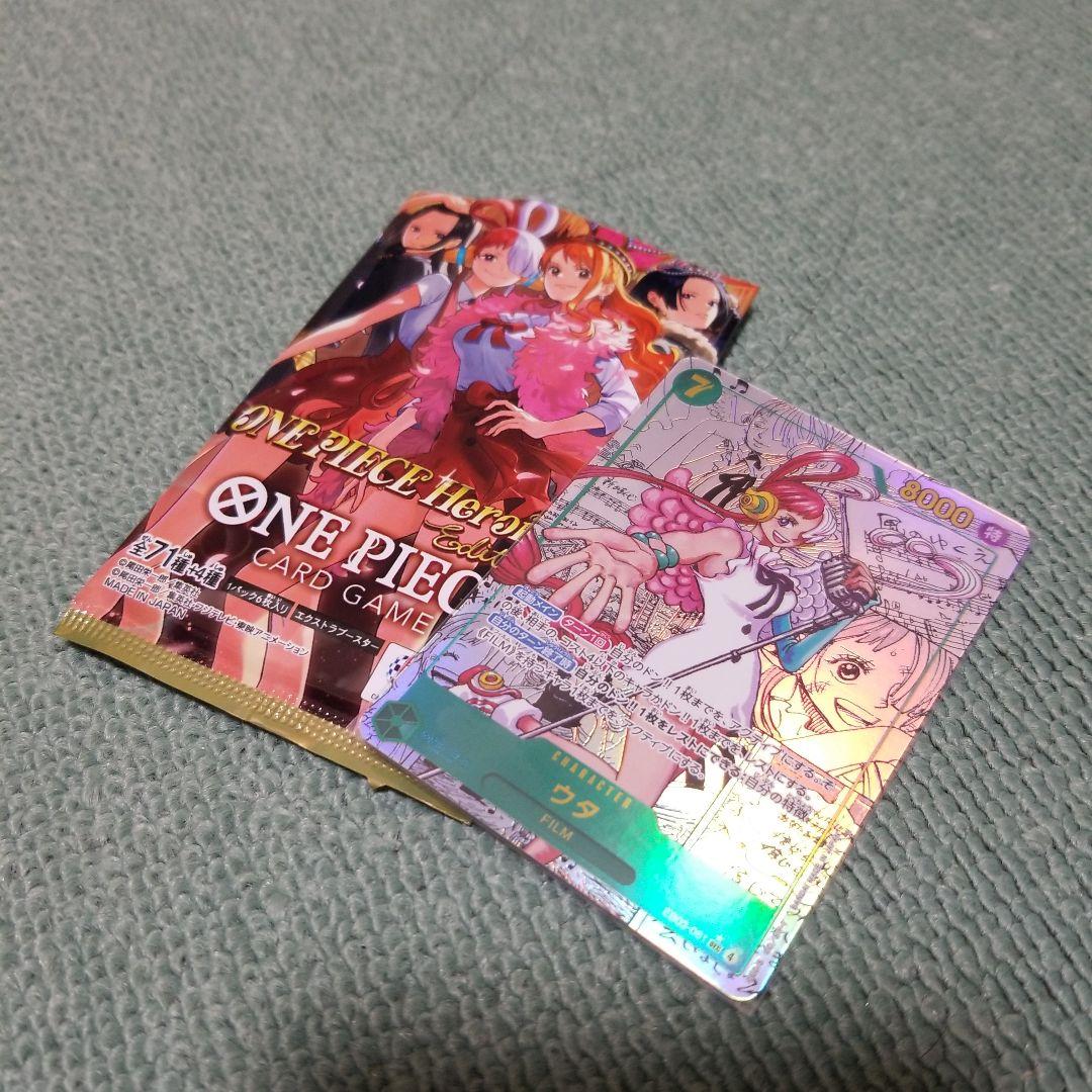 ONE PIECE カード ウタ コミパラ