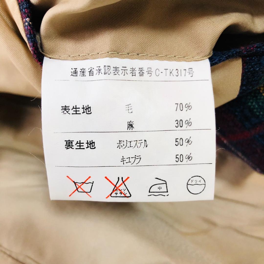 【大人気】ポロバイラルフローレン★チェック柄 テーラードジャケット M相当