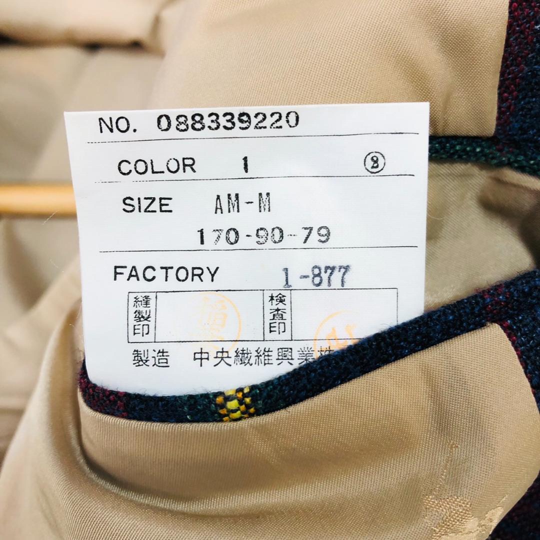 【大人気】ポロバイラルフローレン★チェック柄 テーラードジャケット M相当