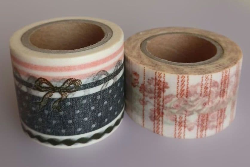 ⭐【本日限定価格！】廃盤マスキング 東京アンティーク リボン 花柄