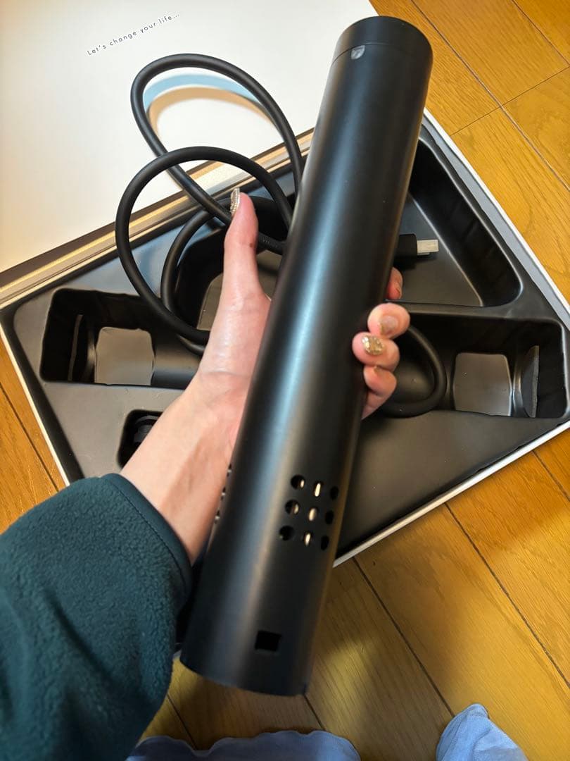 BONIQ 2.0　ボニーク　低温調理器　電気調理器