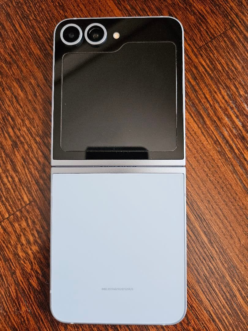 Samsung Galaxy Z Flip6 本体 ブルー 256GB