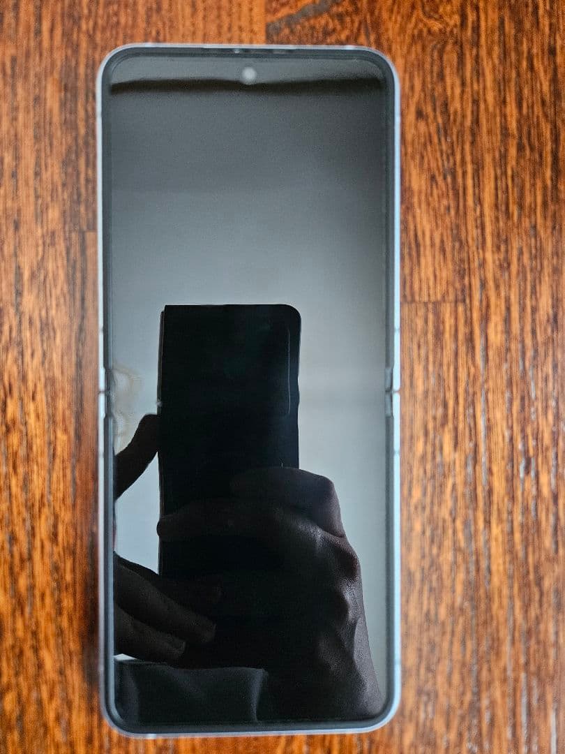 Samsung Galaxy Z Flip6 本体 ブルー 256GB