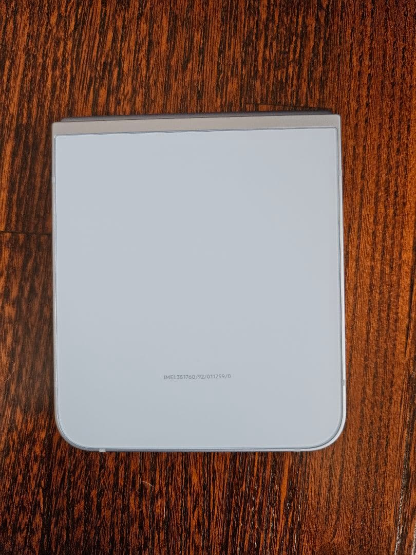 Samsung Galaxy Z Flip6 本体 ブルー 256GB