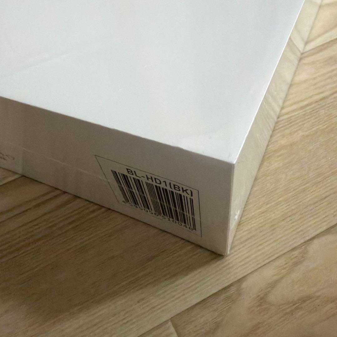 sanobi ダブルアクアイオンドライヤー シャドウブラック　新品