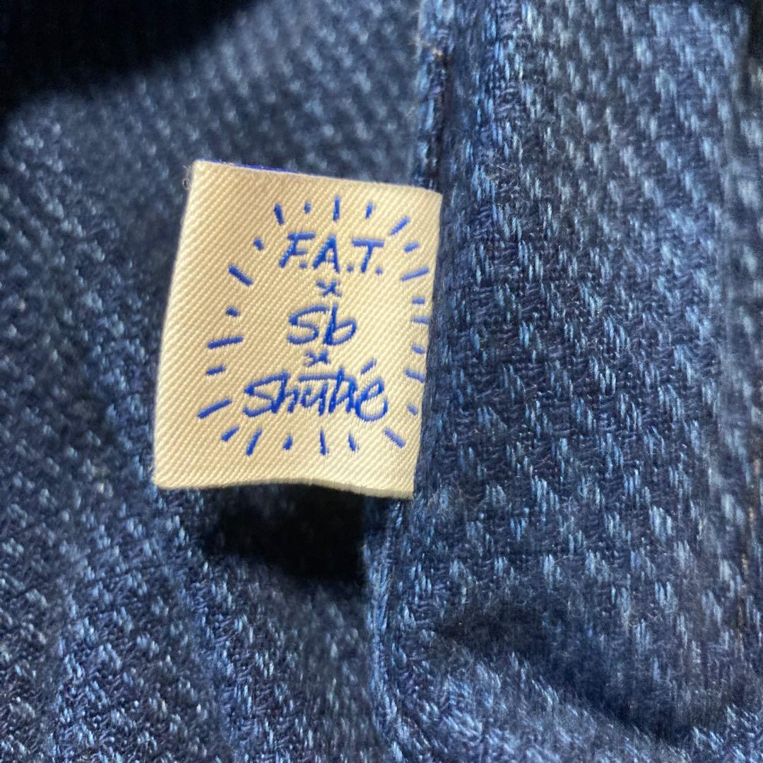 F.A.T. × SHUTIE コラボ　デニムパンツ　BLUSIE JUMBO