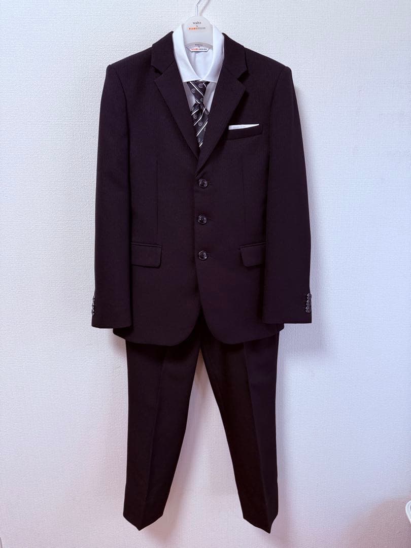 waltz by BEAMS DESIGN 卒業式 スーツ160cm 5点セット