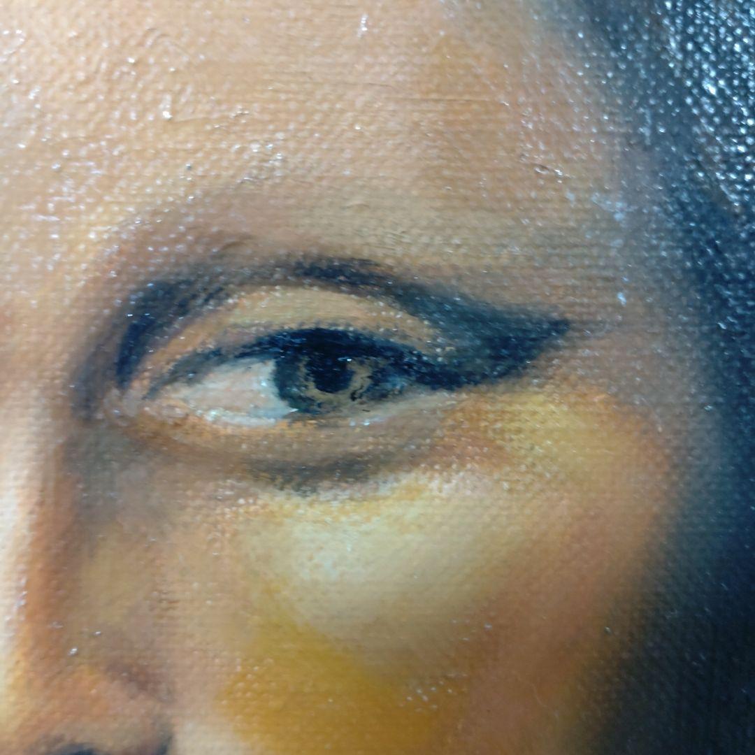 Ｊ*Ｙ様 モナリザ 肖像画 裸婦　ヌード　作者不明