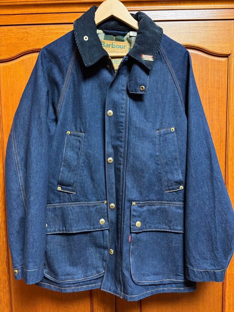 も*も様 Levi's x Barbour/Bedale Denim Jacke