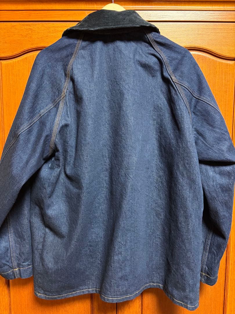 も*も様 Levi's x Barbour/Bedale Denim Jacke