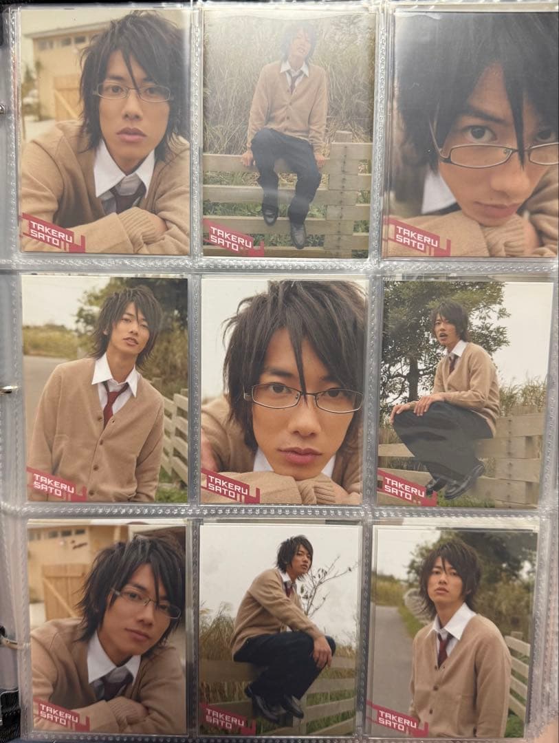 佐藤健 ファースト トレーディングカードアルバム