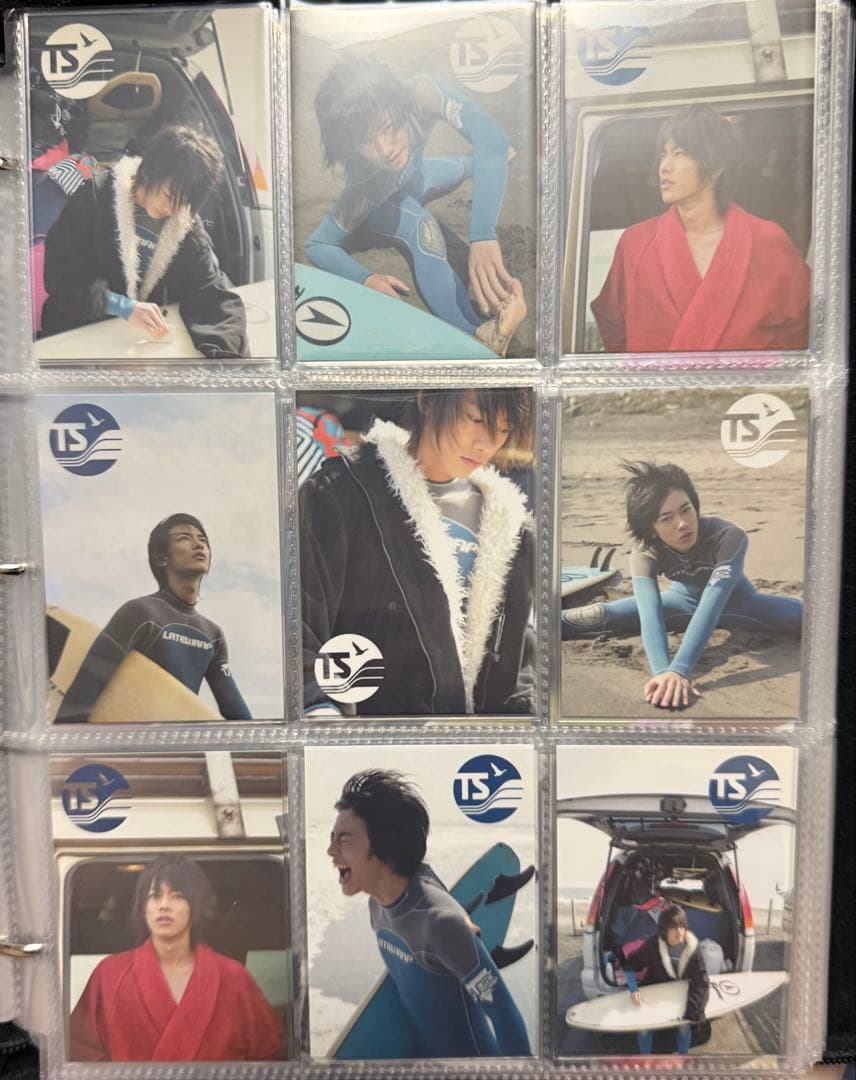 佐藤健 ファースト トレーディングカードアルバム