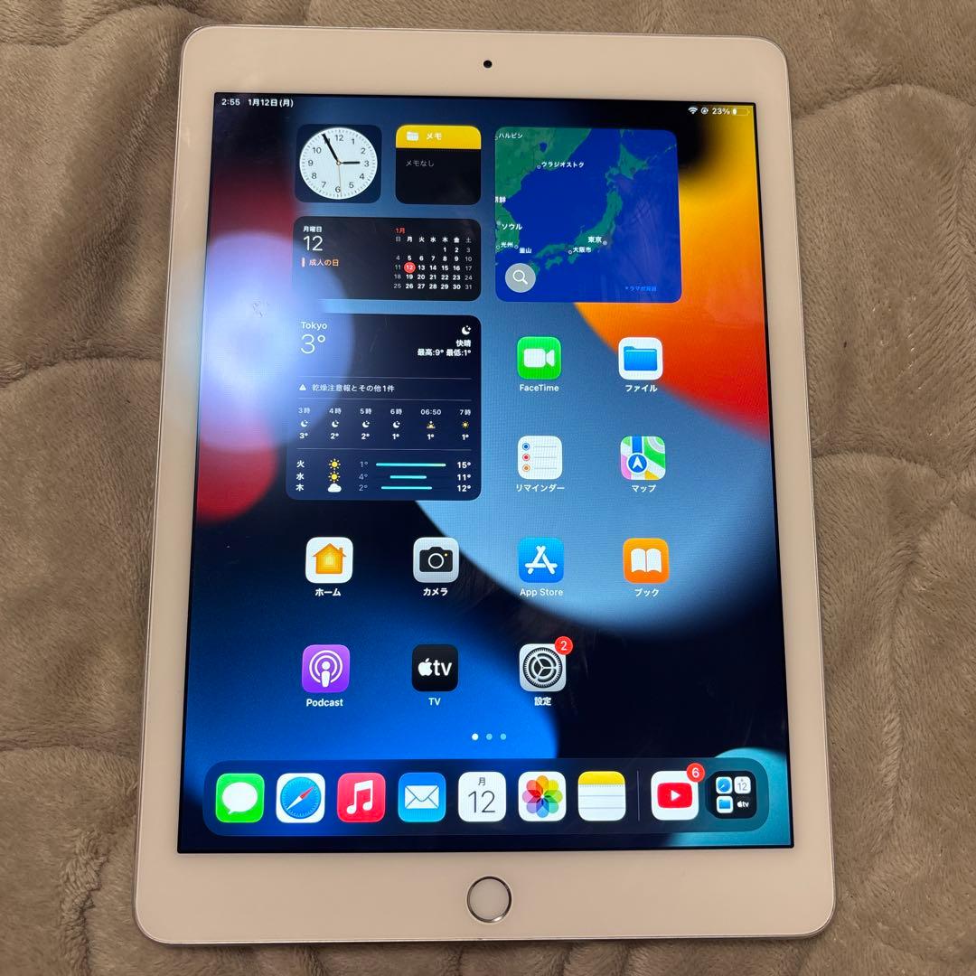 【早い者勝ち】　iPadAir2 第2世代32GB WIFIモデル☆