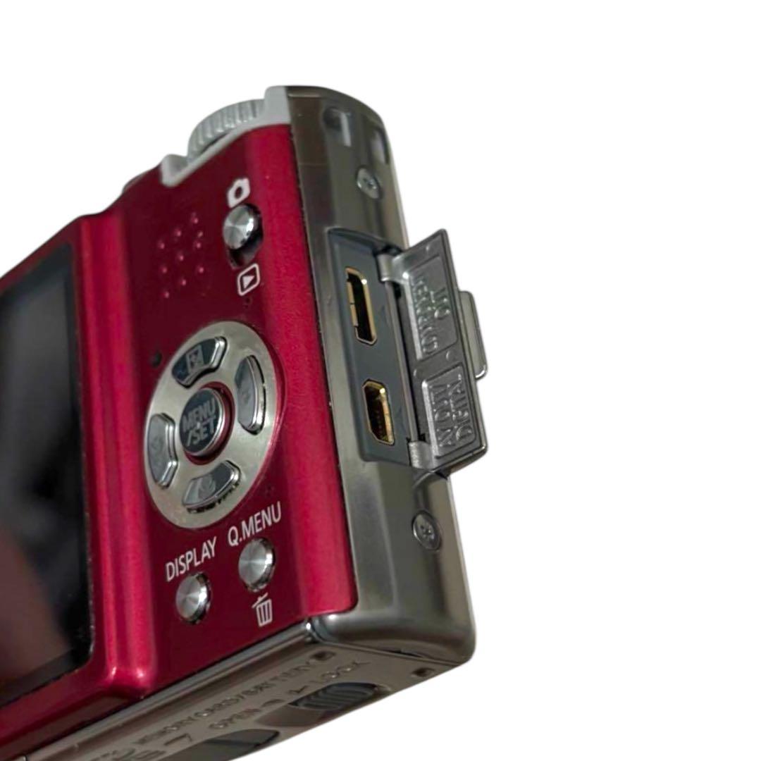 動作確認済み　DMC-FX40 デジカメ Panasonic LUMIX