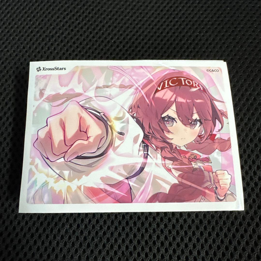 Xross Stars 2弾 クロススターズ SR以下4コン スリーブ2種
