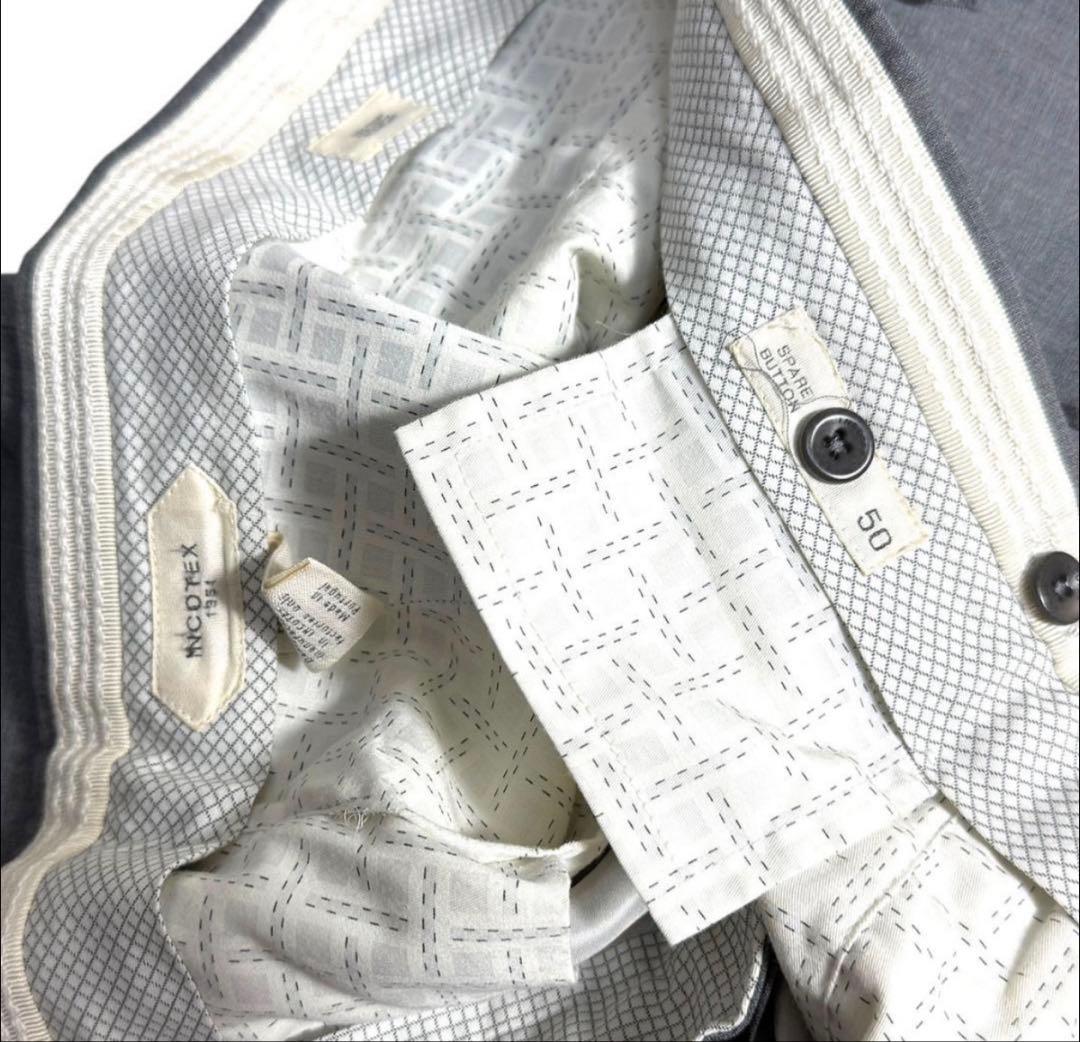 J5105 インコテックス 35型 スラックス グレー 50