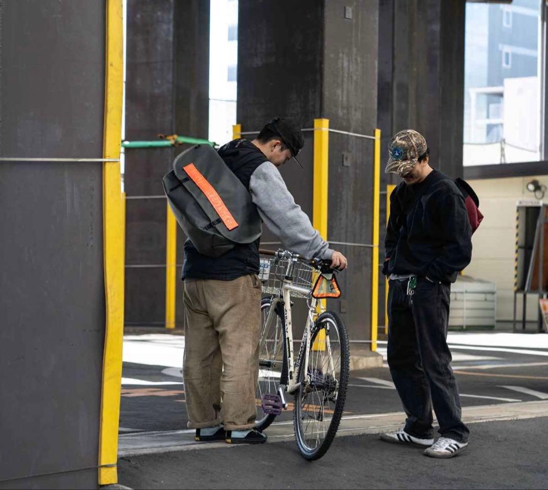 鉄*号様 ブルーラグ メッセンジャーバッグTHE MESSENGER BAG タ