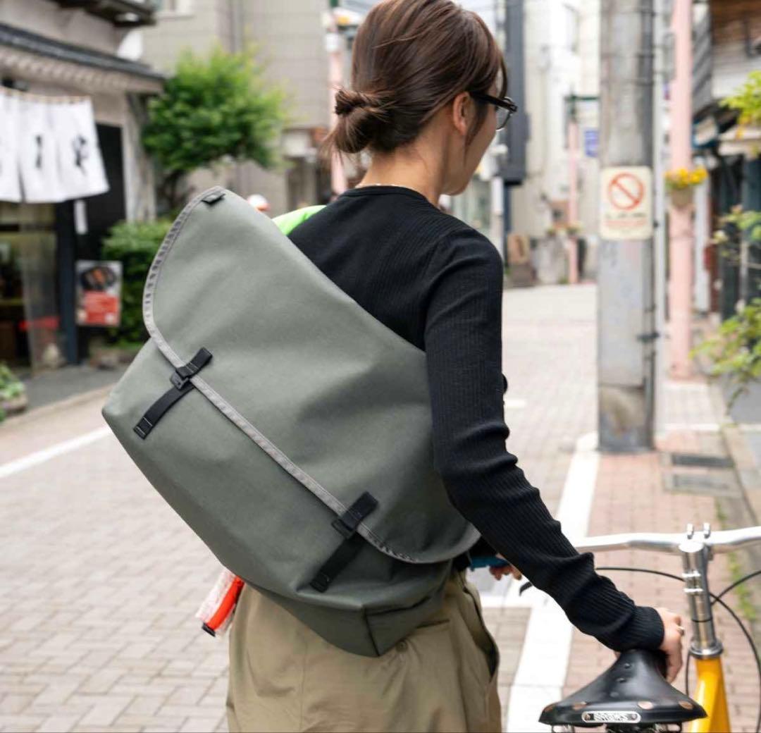 鉄*号様 ブルーラグ メッセンジャーバッグTHE MESSENGER BAG タ