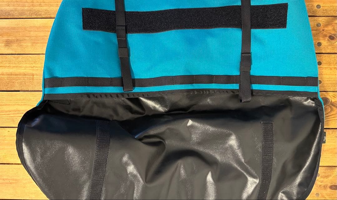 鉄*号様 ブルーラグ メッセンジャーバッグTHE MESSENGER BAG タ