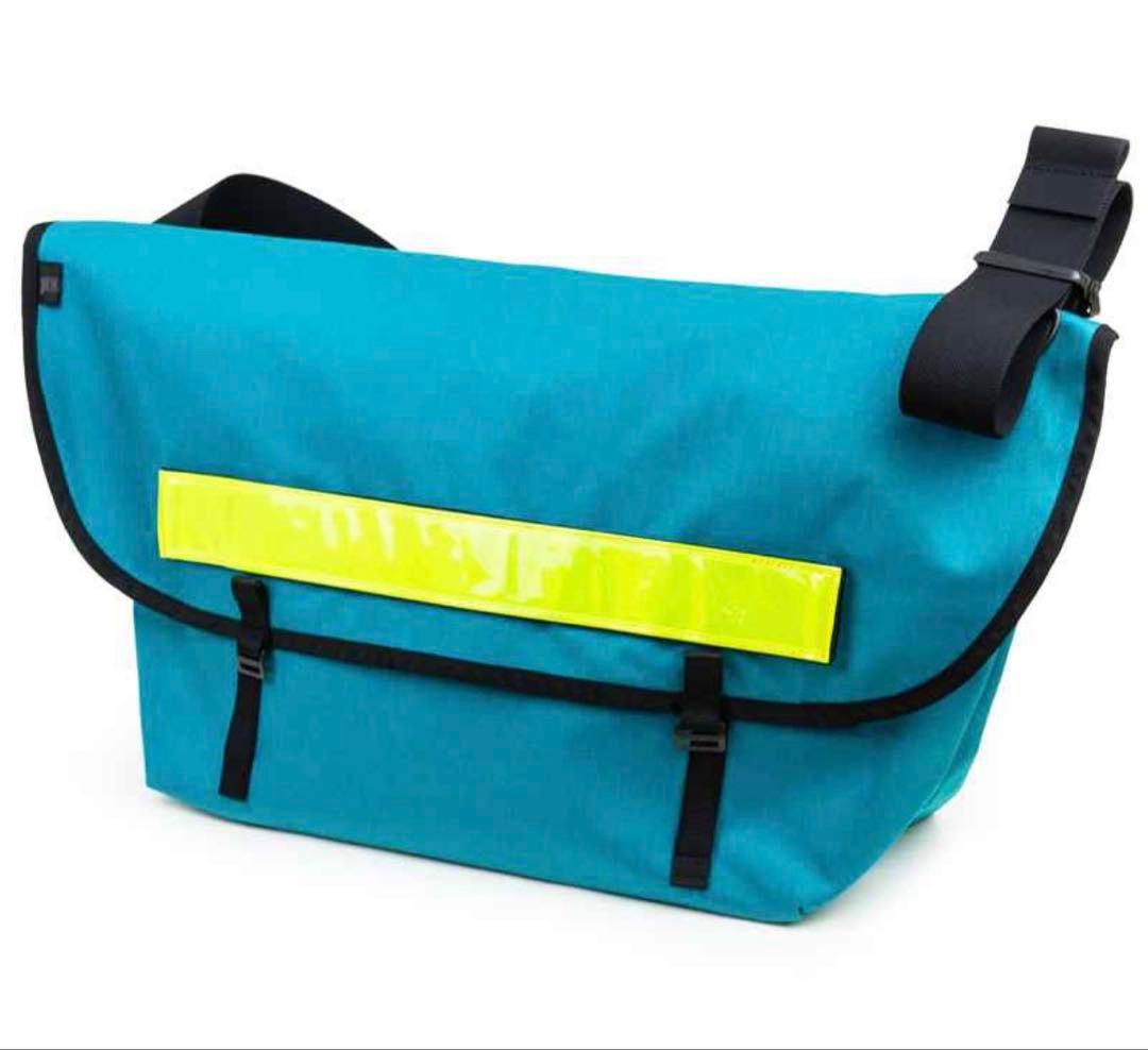 鉄*号様 ブルーラグ メッセンジャーバッグTHE MESSENGER BAG タ