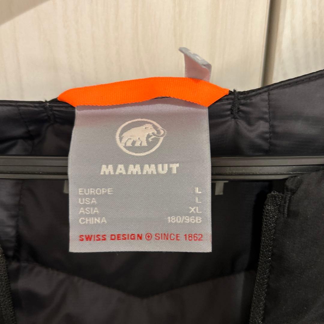 マムート　リバーシブル　メンズ　ダウンジャケット