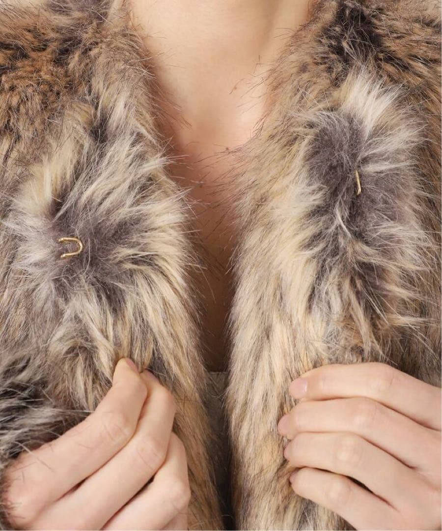 新品　ドゥーズィエムクラス　Jane fur ジャケット