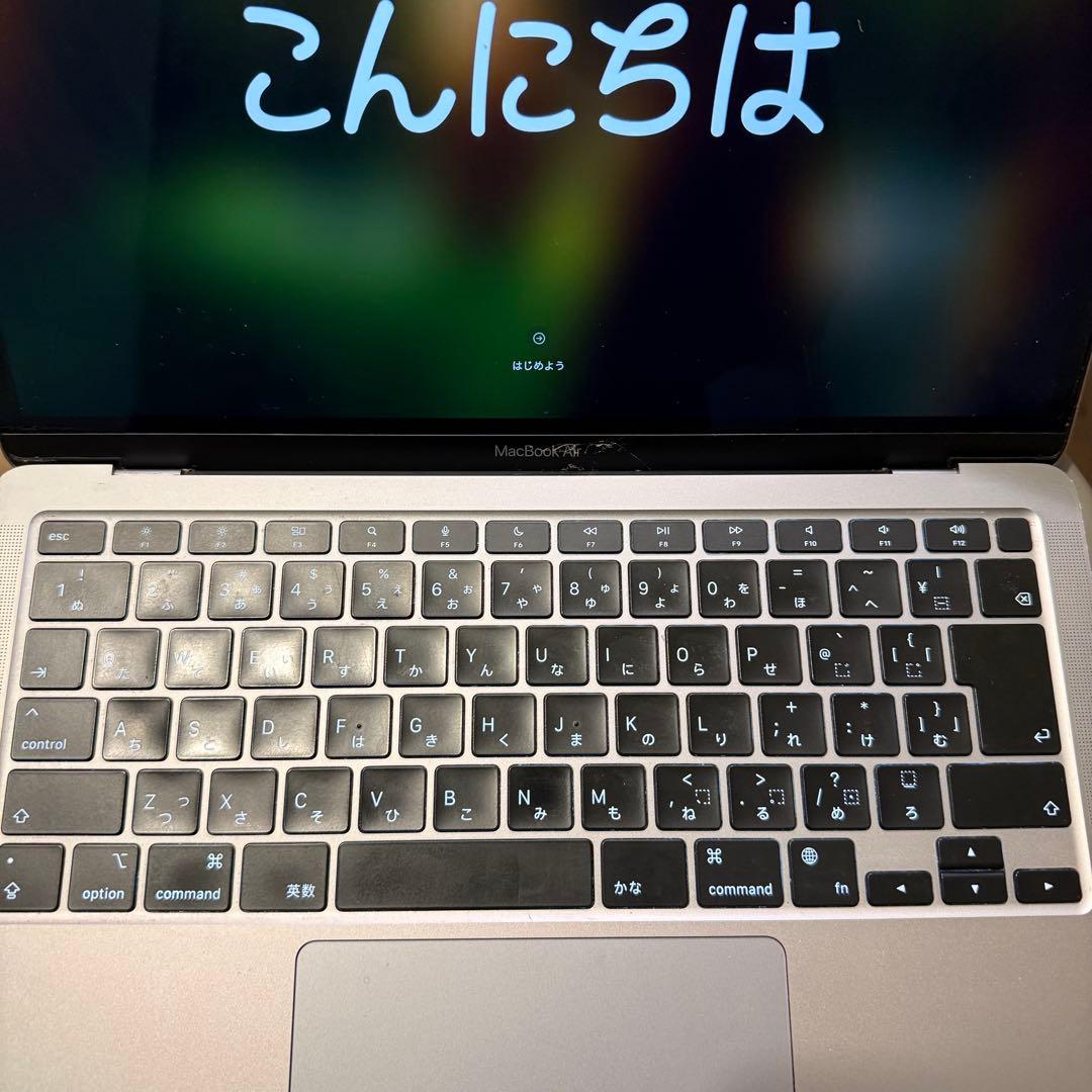 MacBook Air M1 A2337 スペースグレイ 8GB/256GB