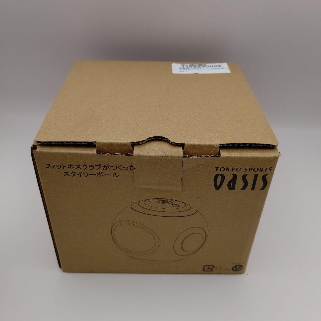 東急スポーツオアシス スタイリーボール SLB-100 ネイビー 新品