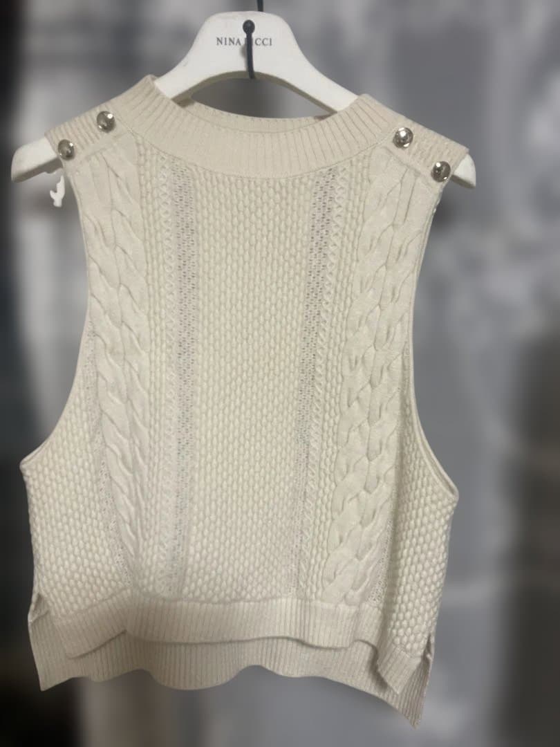 セルフォード　　ワンピース　ベスト付き