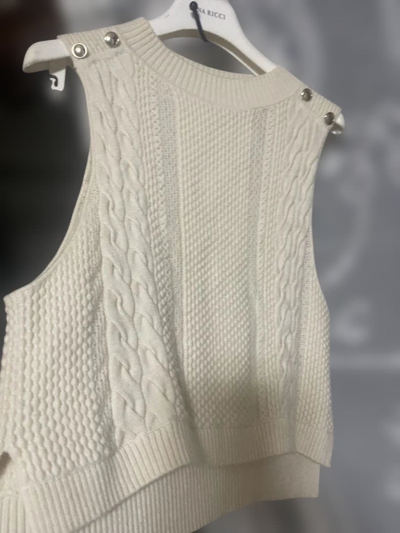 セルフォード　　ワンピース　ベスト付き