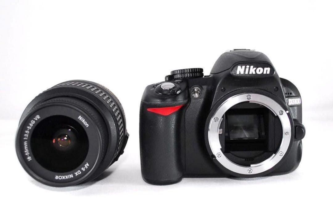 ❤️Nikon D3100 ❤️一眼レフデビュー✨新品級⭐︎美品⭐︎即撮影可能✨