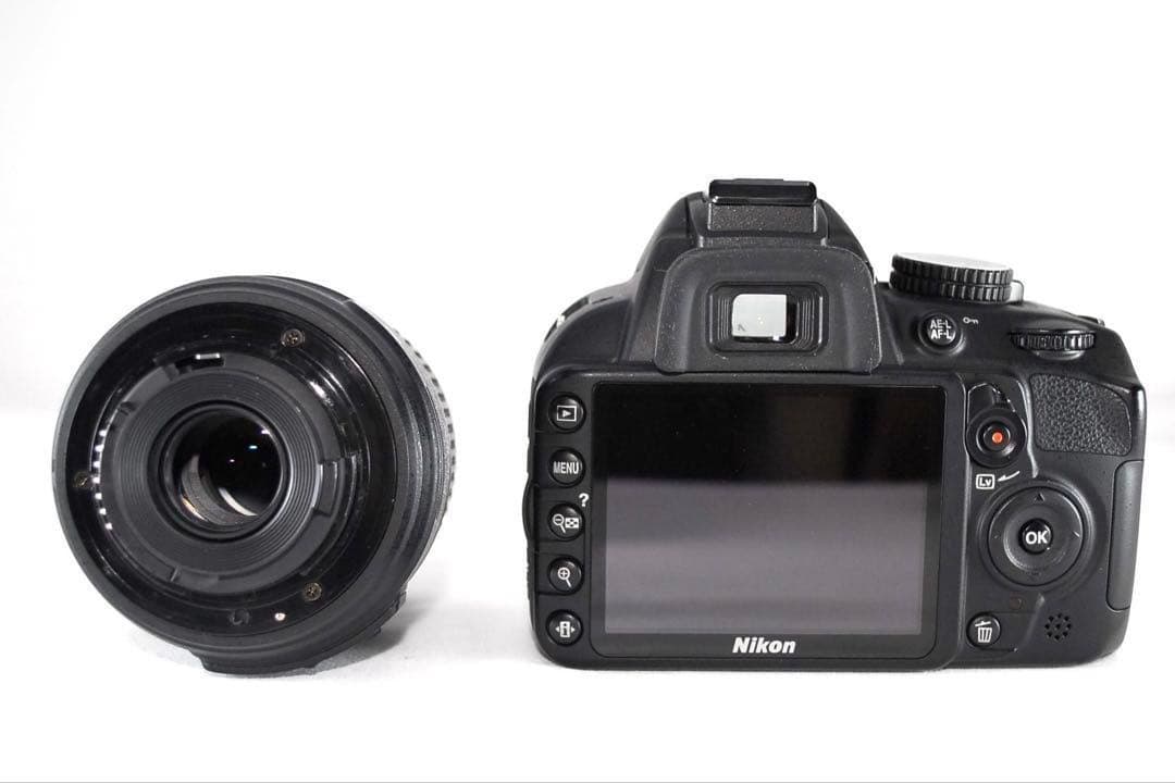 ❤️Nikon D3100 ❤️一眼レフデビュー✨新品級⭐︎美品⭐︎即撮影可能✨
