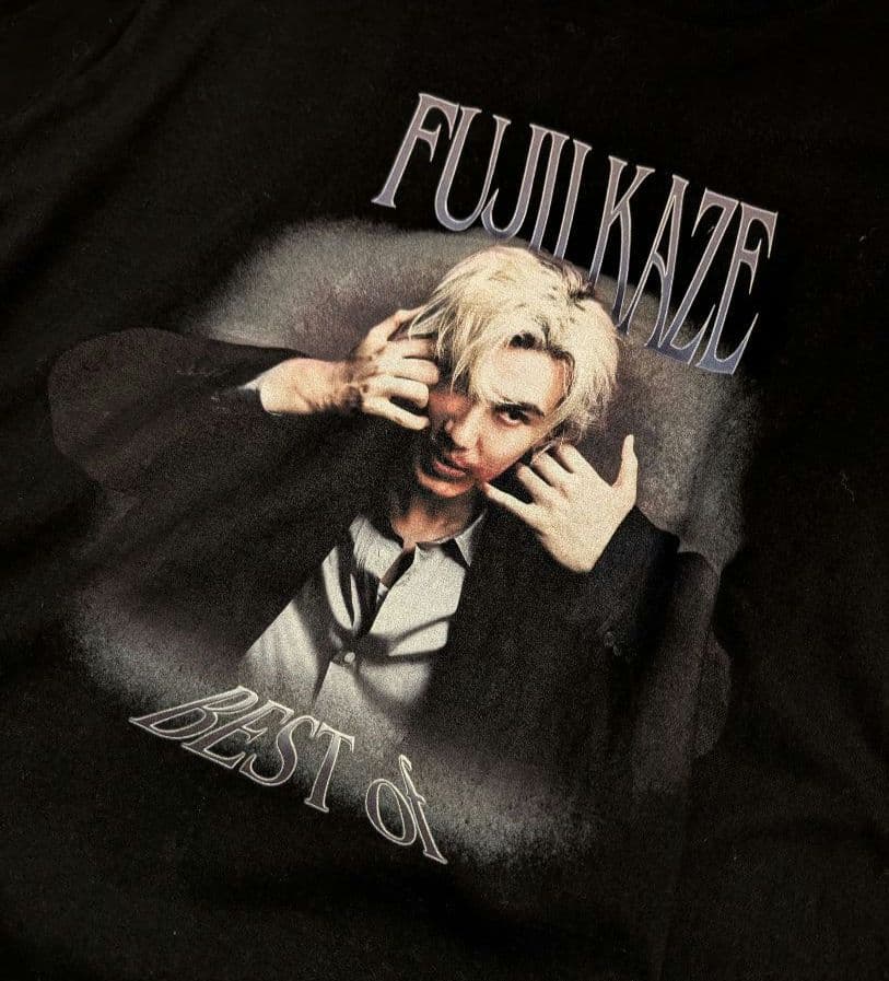 【希少】M　アジアツアーTシャツ　Solo Kaze 藤井風　現地購入