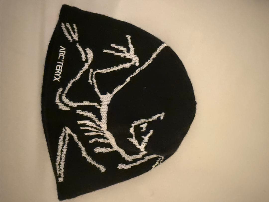 アークテリクスビーニー 店舗で購入いたしました。