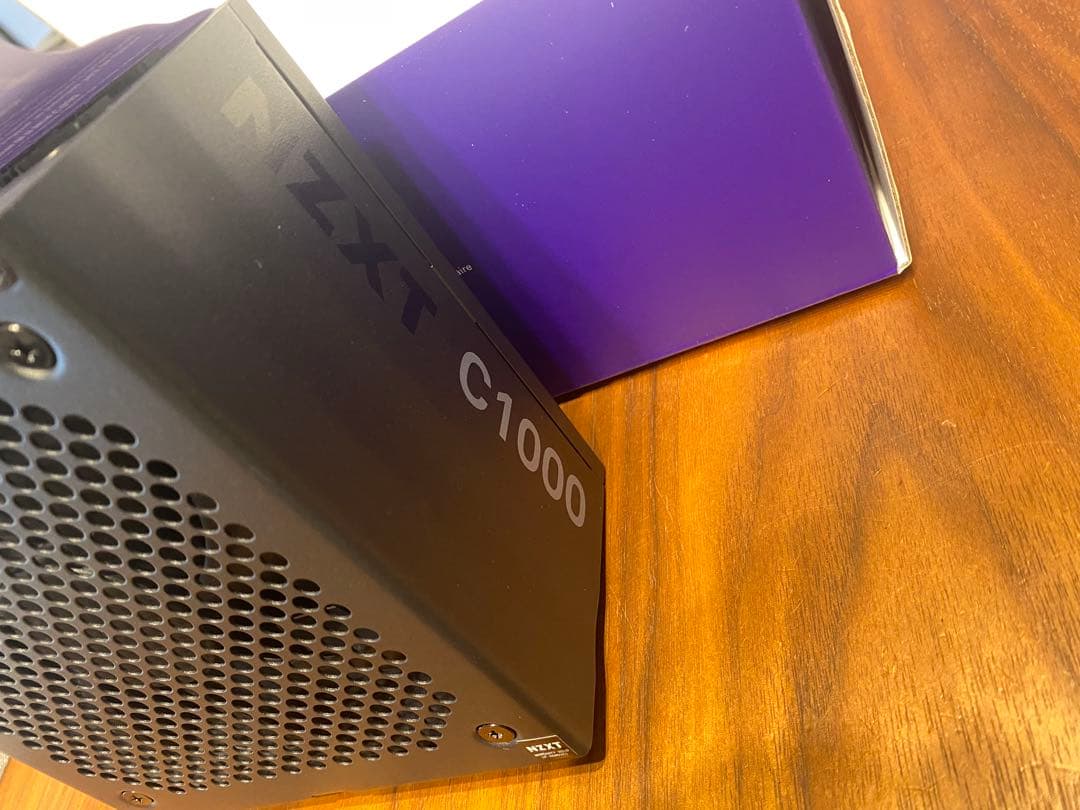 【新品】NZXT C1000 PC電源ユニット1000W 80PLUS Gold