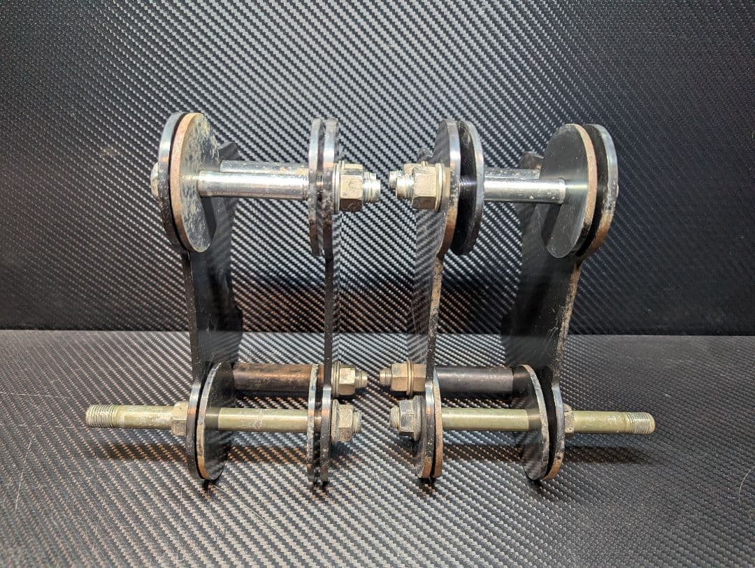 スズキ　Keiワークス　HN22S　トラクションブラケット　4WD