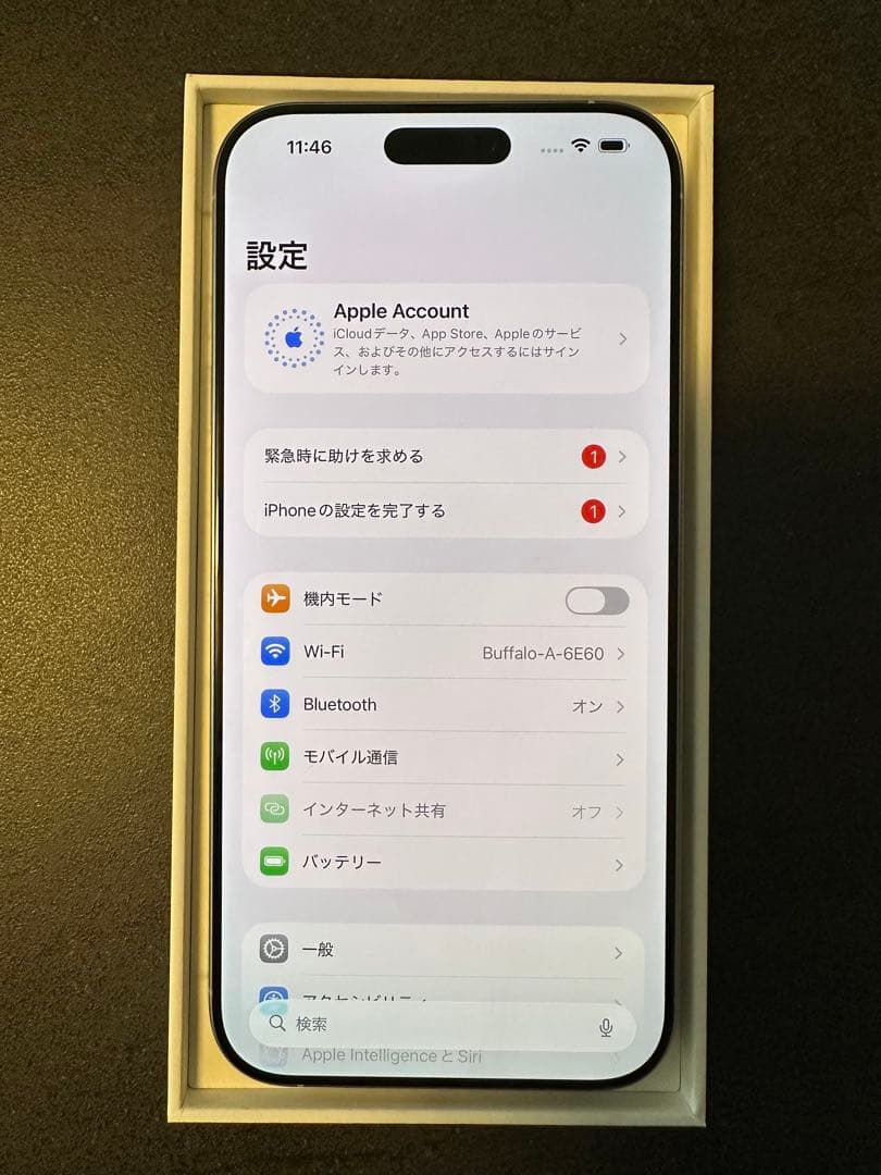 iphone 16 Pro max 512gb バッテリー100% 充放電43回