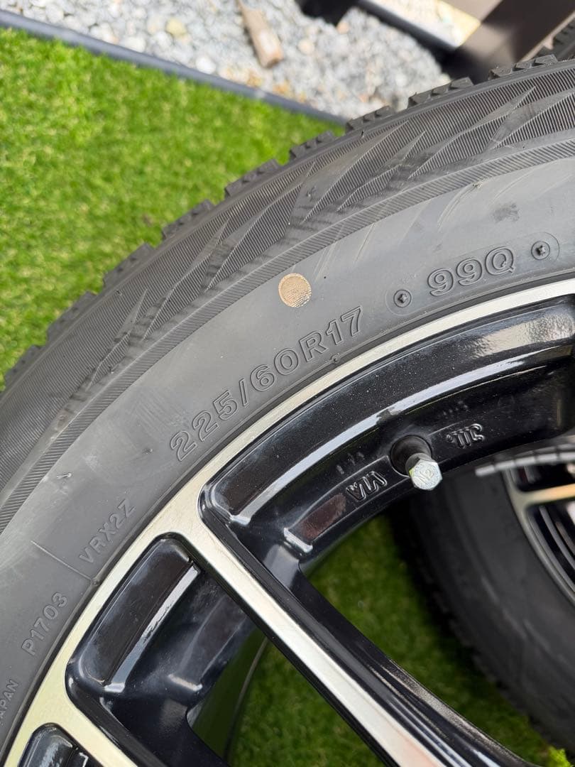 ほ*☆様 【状態良好】BS VRX2 225/65/17インチ スタッドレスタイ