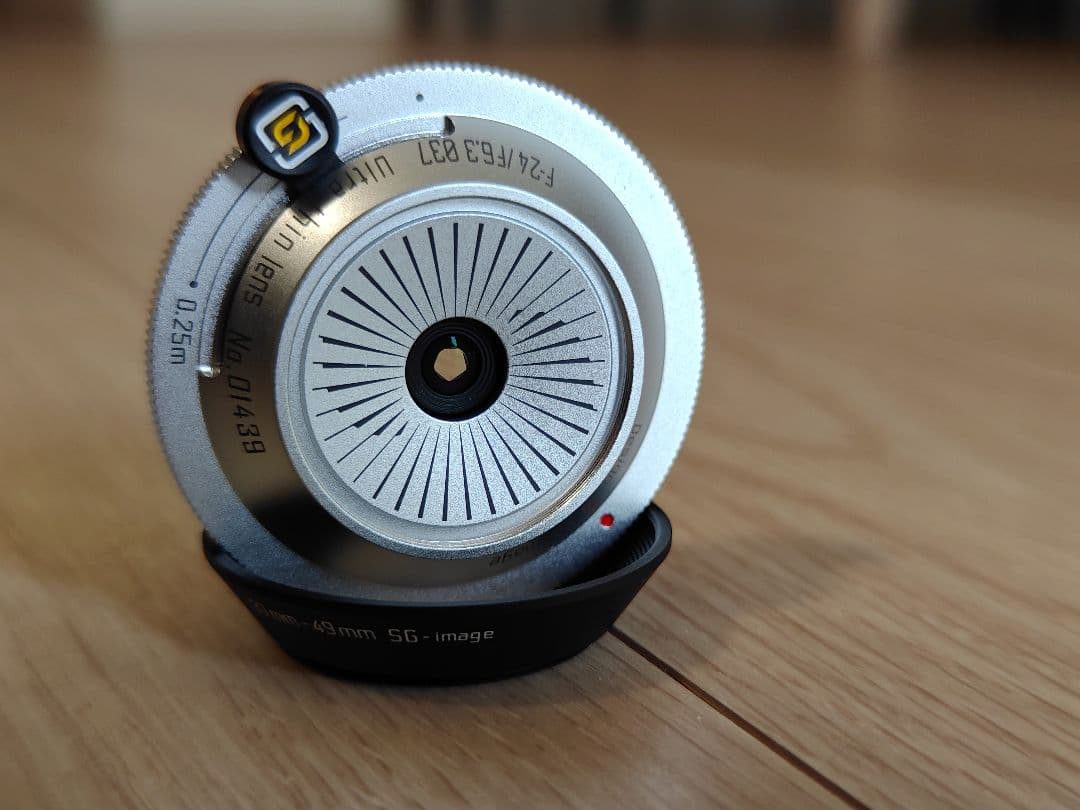 lマウント SG-Image 24mm f6.3 レンズ