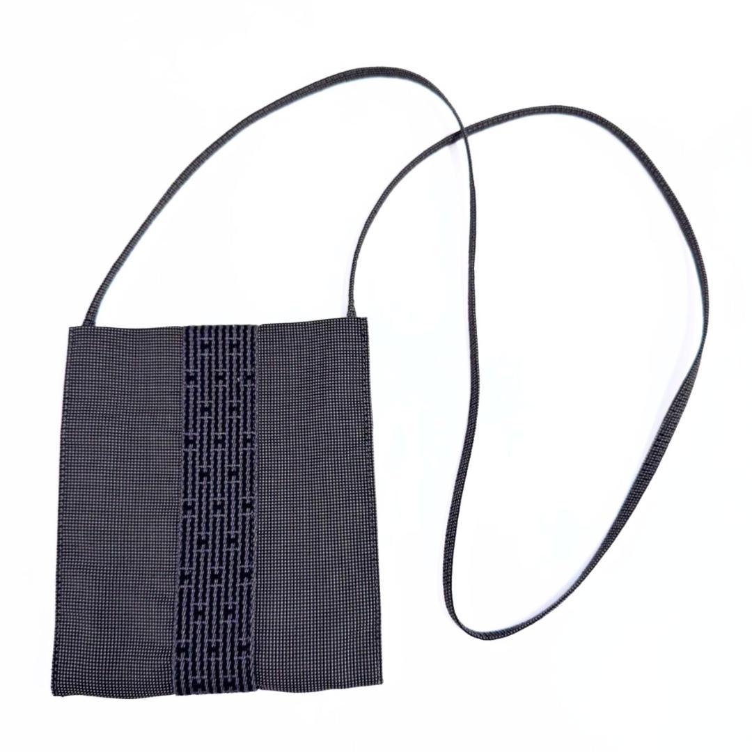 くるみん エルメス エールライン ポシェット ショルダーバッグ